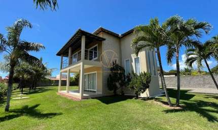Casa com 4 quartos à venda na Barra do Jacuípe, Camaçari 