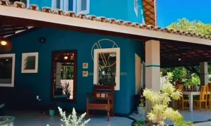 Casa à venda no bairro Barra do Jacuípe - Camaçari/BA