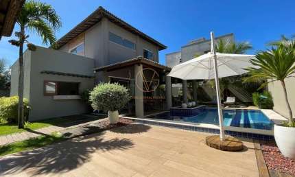 Casa com 4 quartos à venda na Barra do Jacuípe, Camaçari 