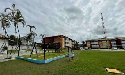 Apartamento Mobiliado 2/4 com Suíte – Vista Mar e Rio – Pier Jacuípe – R$ 3.400 (taxas inclusas)