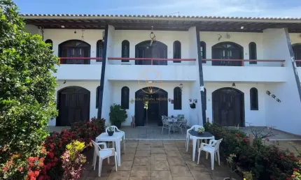 Casa com 3 quartos à venda na barra do jacuípe, camaçari , 90 m2 por r$ 500.000