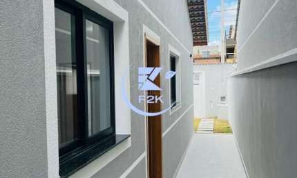 Casa térrea à venda no bairro Jardim Casa Branca, Suzano 87m², 3 dormitórios