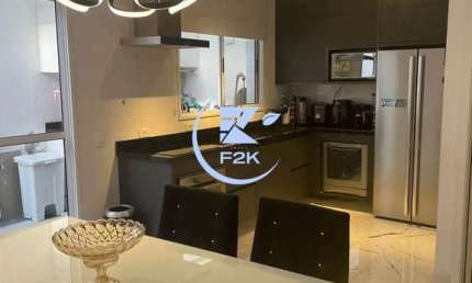 Casa á venda na Vila Oliveira, Mogi das Cruzes 150m², 3 dormitórios (sendo 1 suí