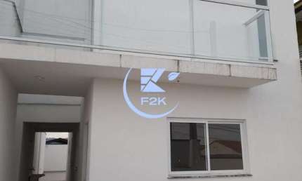 Sobrado à venda Vila Nova Aparecida, Mogi das Cruzes 117m²,3 dormitórios(sendo 1