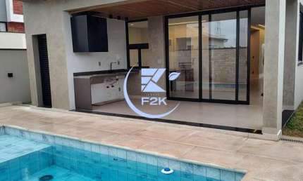 Casa de Condomínio à venda Fazenda Rodeio, Mogi das Cruzes 296m², 4 suítes, 5 ba