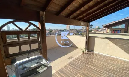 Duplex à venda alto ipiranga, mogi das cruzes 124m², 3 dormitórios (sendo 1 suít