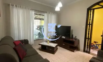 Casa à venda vila natal, mogi das cruzes 155,5m², 3 dormitórios, 2 banheiros, 2