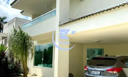 Casa à venda Vila Oliveira, Mogi das Cruzes 450m², 3 suítes(sendo 2 com sacadas