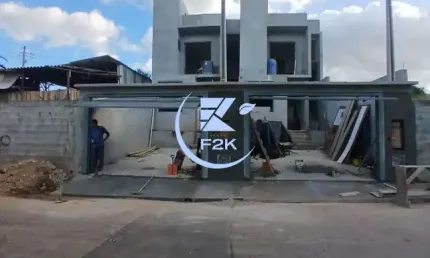 Sobrado à venda Vl. Brasileira 77,77m², 2 suítes, 1 lavabo, 2 vagas de garagem,