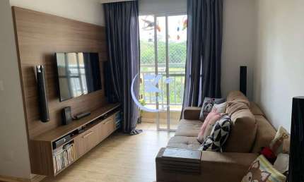 Apartamento à venda Mogi Moderno, 3 dormitórios, 1 banheiro, 1 vaga de garagem.
