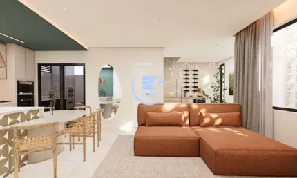 Casa de Condomínio VIla Suissa 96m², 3 domitórios(sendo 1 suíte), 1 lavabo. 1 va