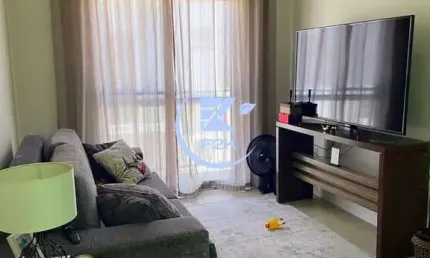 Excelente apartamento de 80m2 amplo e espaçoso com 2 dorms e 1 banheiro