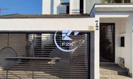Casa à venda Parque Santana 142m², 3 dormitórios( sendo 1 suíte), 2 banheiros, 2