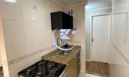 Apartamento à venda Jd. Santa Teresa 45m², 2 dormitórios, 1 banheiro, 1 vaga de