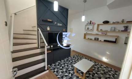 Casa de Villágio Vl.Brasileira 70m², 2 suítes, 1 lavabo e 1 vaga de garagem. Ace