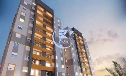 Lançamento em Suzano, unidades a partir de R$ 410.000,00 com 64,3 m².
