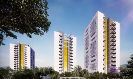Lançamento no Mogilar, unidades de 51m² a partir de R$ 365.000,00.