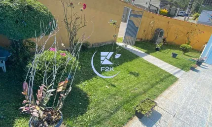 Casa à venda Botujuru 350m², 2 dormitórios, 2 banheiros e 2 vagas de garagem. Ac