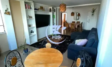 Apartamento à venda Vl. Vitória 103,94m², 3 dormitórios (1 suíte), 3 banheiros.