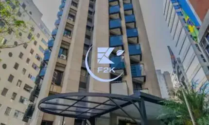 Loft para locação ou venda na av paulista, condomínio com lazer completo