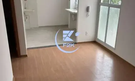 Apartamento à venda vl. são paulo 42m², 2 dormitórios, 1 banheiro e 1 vaga de ga