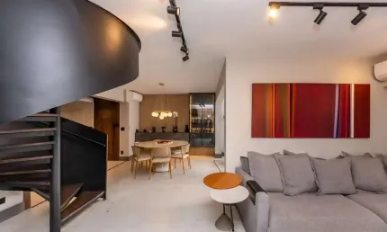 Cobertura com 2 quartos à venda em Moema, São Paulo 