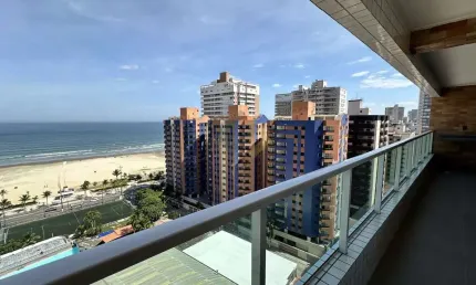 Apartamento com 3 quartos à venda na Avenida Jorge Hagge, Aviação, Praia Grande