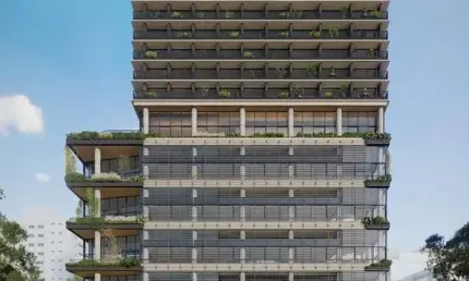 Apartamento à venda no bairro itaim bibi - são paulo/sp