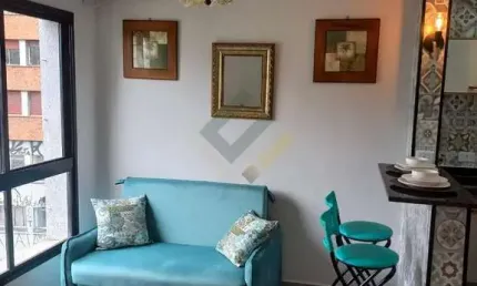 Apartamento com 1 quarto à venda na Rua Álvaro de Carvalho, Centro, São Paulo