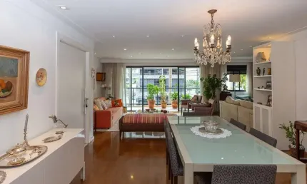 Apartamento à venda no bairro vila nova conceição - são paulo/sp
