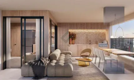 Apartamento com 4 quartos à venda na Rua Professor Luciano Prata, Vila Baruel, São Paulo