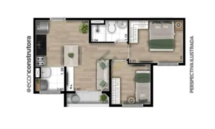Apartamento com 2 quartos à venda na Rua Pardal, Pari, São Paulo