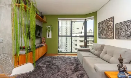 Cobertura com 2 quartos à venda em Moema, São Paulo 