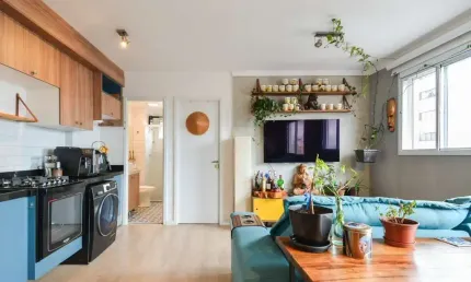 Apartamento com 1 quarto à venda na Saúde, São Paulo 