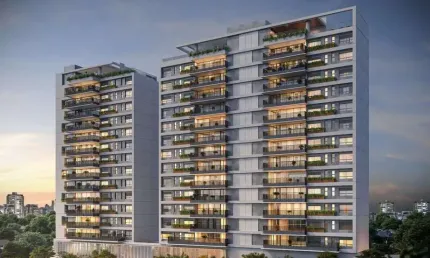 Apartamento à venda no bairro ibirapuera - são paulo/sp