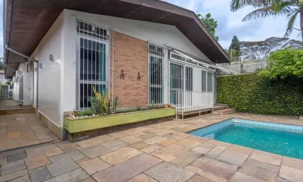 Casa à venda no bairro brooklin paulista - são paulo/sp