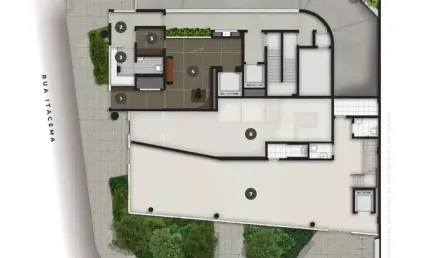 Apartamento à venda no bairro itaim bibi - são paulo/sp