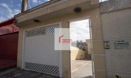Sobrado a venda em condomínio fechado em Cidade A.E Carvalho - SP