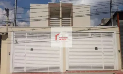 Excelente sobrado a venda no bairro do tatuapé - sp.