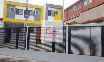 Sobrado frontal para venda no bairro Vila Alpina - SP.