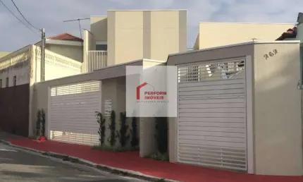 Sobrado em condomínio fechado para venda e locação no bairro Vila Alpina - SP.