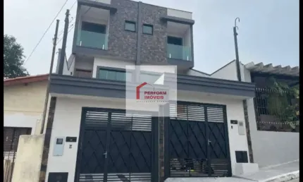 Sobrado frontal novo a venda na região da Penha / SP.