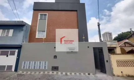 Apartamento á venda com 1 dormitório em vila paranaguá - sp.