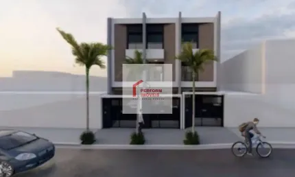 Sobrado frontal á venda com 3 dormitórios na Vila Formosa / SP.