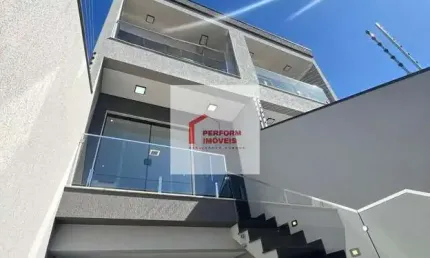 Sobrado frontal com 3 dormitórios para venda no bairro penha de frança - sp.