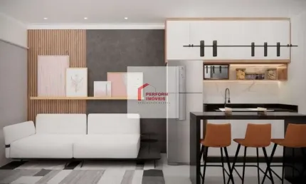 Apartamento a venda com 1 dormitório no bairro Vila Formosa / SP.