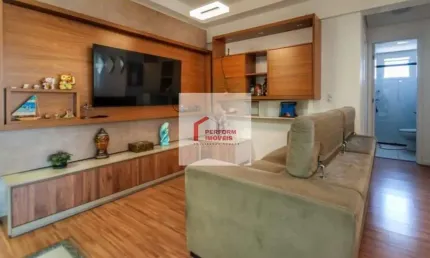 Apartamento á venda com 2 dormitórios no bairro vila ema / sp.