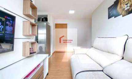 Apartamento à venda em São Paulo-SP, Colônia (zona Leste): 2 quartos, 1 sala, 1 banheiro, 44m² de área.