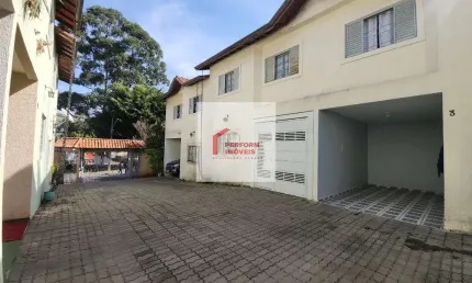 Casa em Condomínio à Venda em São Paulo-SP, Parque Guarani: 3 Quartos, 1 Suíte, 1 Sala, 2 Banheiros, 1 Vaga, 75m².