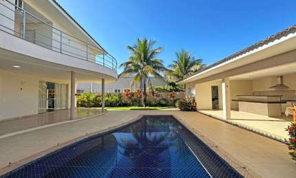 Sobrado de 470 m² com 04 quartos para alugar por R$ 18.000/mensais no Alphaville Flamboyant Residencial Cruzeiro do Sul - Goiânia